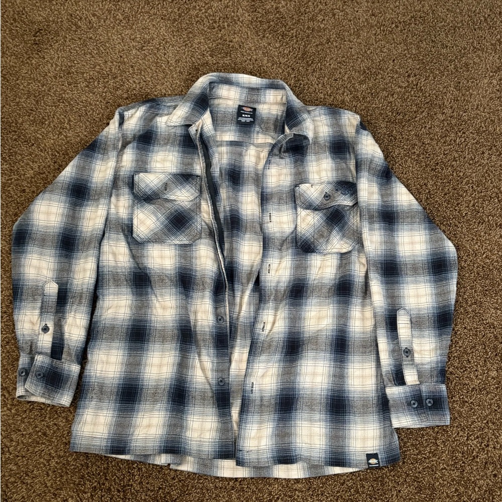 Dickies Plaid Flannel